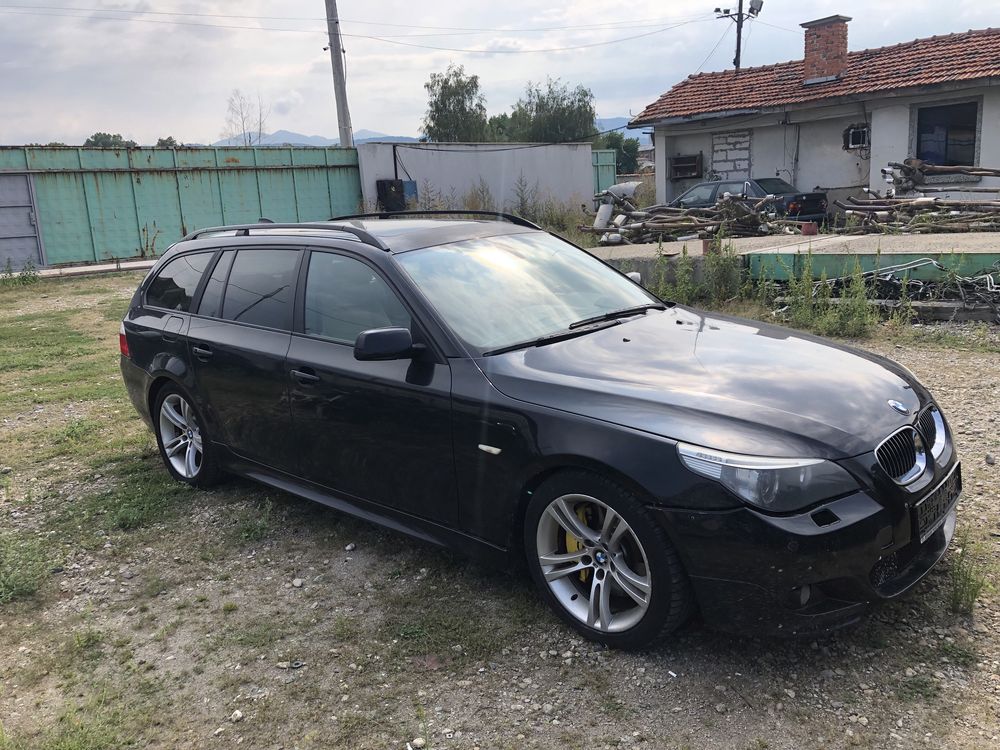 Bmw e61 535d 272hp М-пакет на ЧАСТИ ( бмв е61 535д 272 коня )