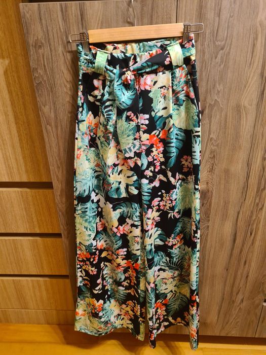 Панталон летен флорален