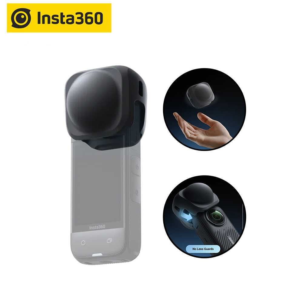 Защитный колпачок для объектива Insta360 X4 / X5. Есть доставка