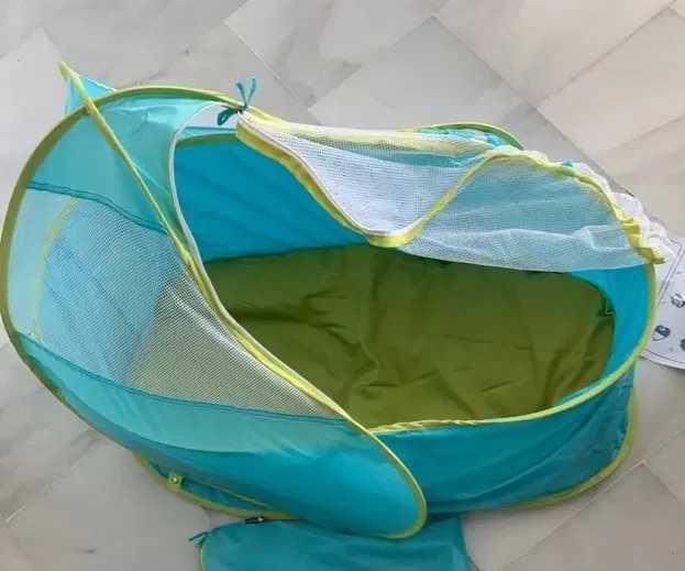 бебешко походно легло с дюшек и комарник