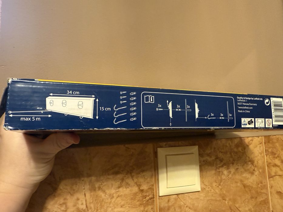 Uscator de haine Leifheit