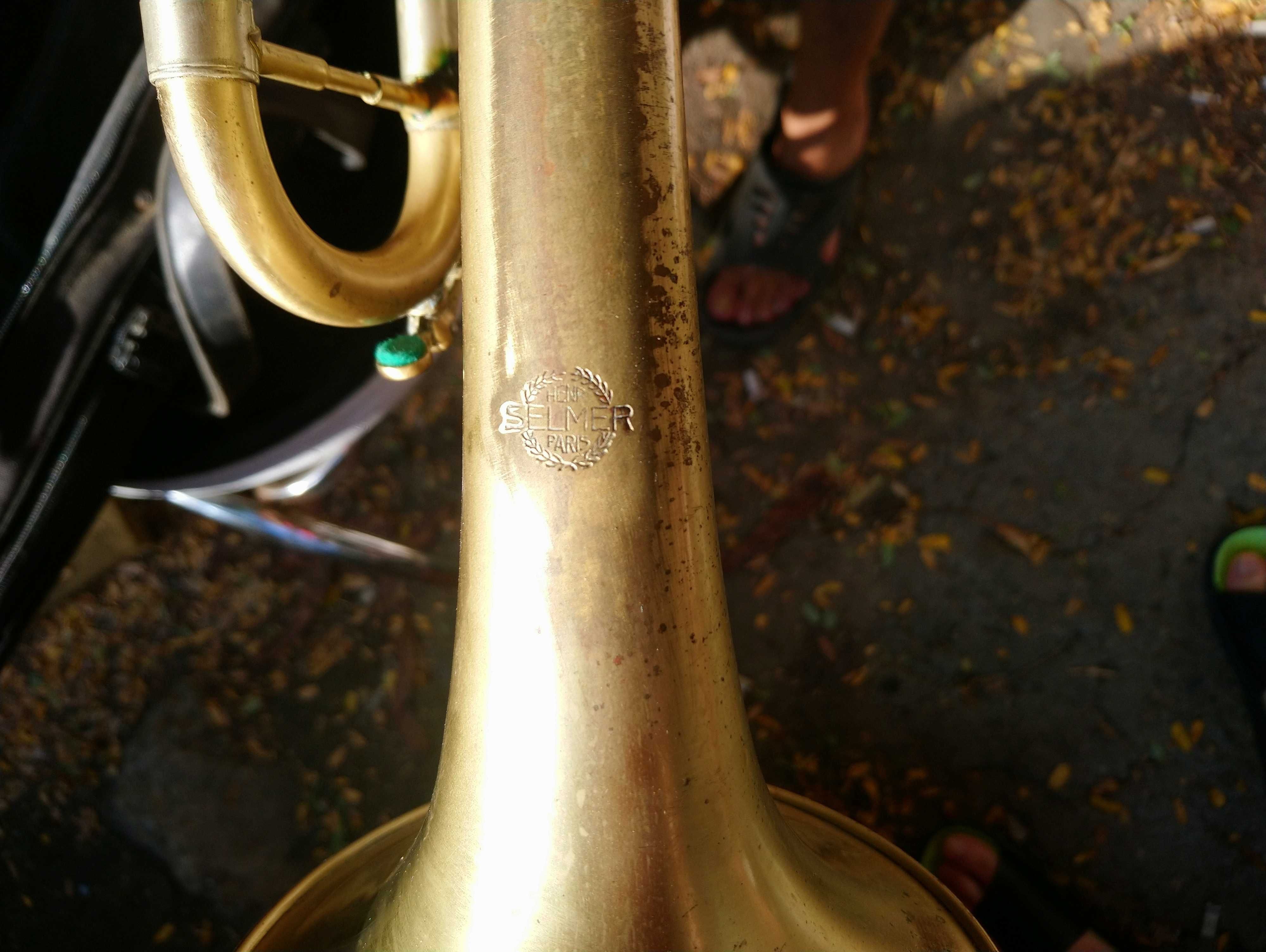 Trompeta HENRI SELMER paris concept TT