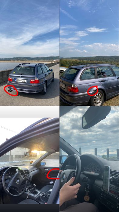 BMW E46 touring (vand/schimb)