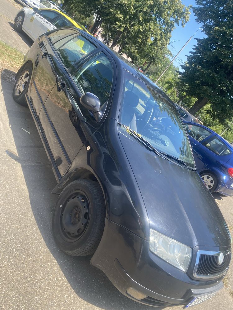 Vand scoda fabia