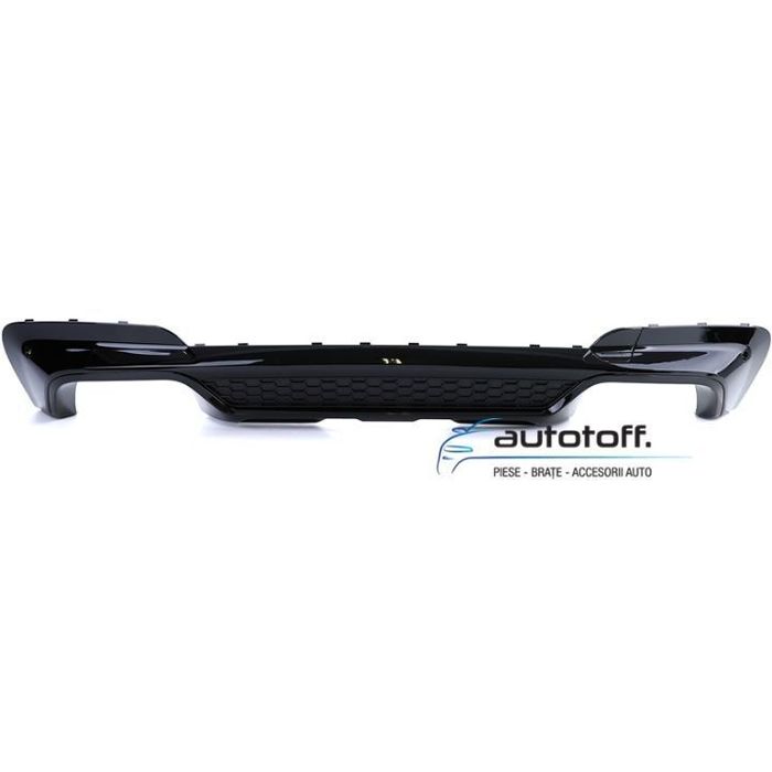 Difuzor bara spate BMW X3 G01 (2017+) Full Negru Lucios