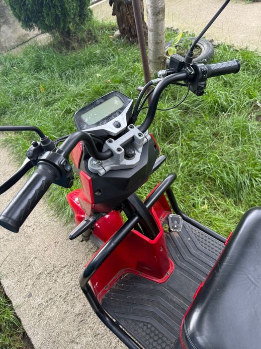 Triciclu electric