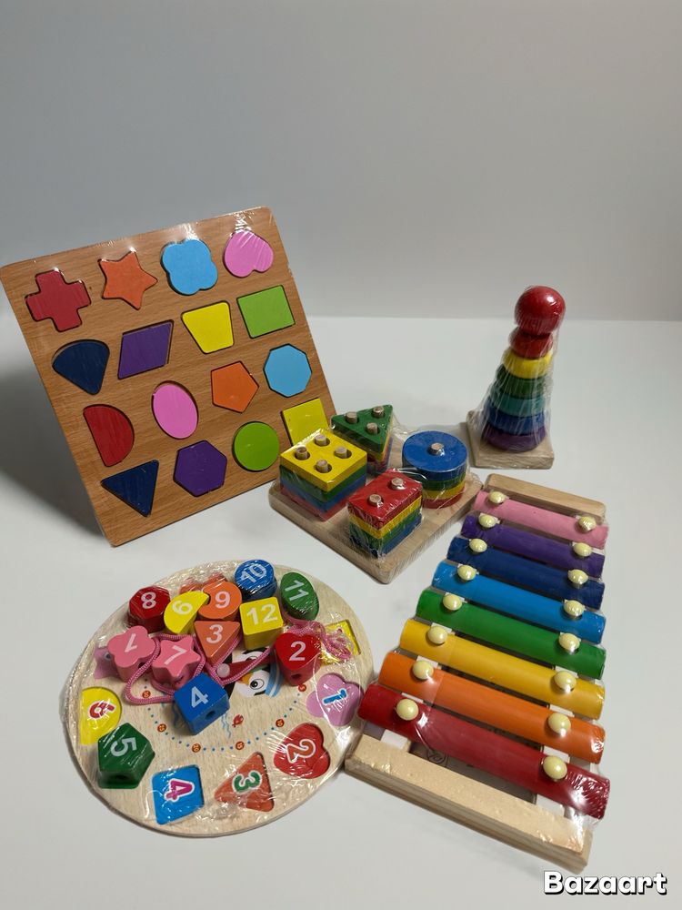 Развивающие игрушки