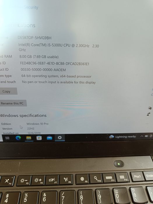 Lenovo Ultra book X1