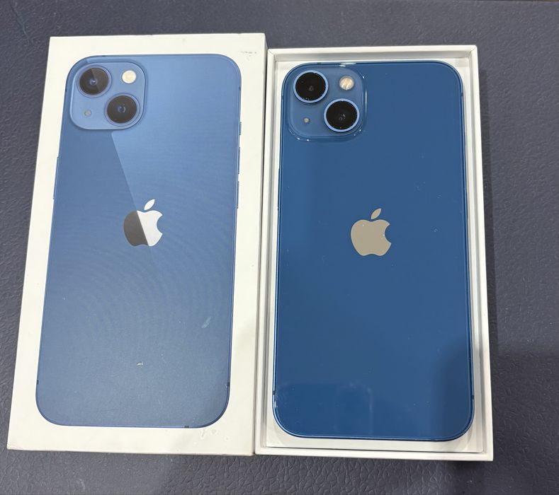 iPhone 13 Blue, 128 ГБ  темно- синий