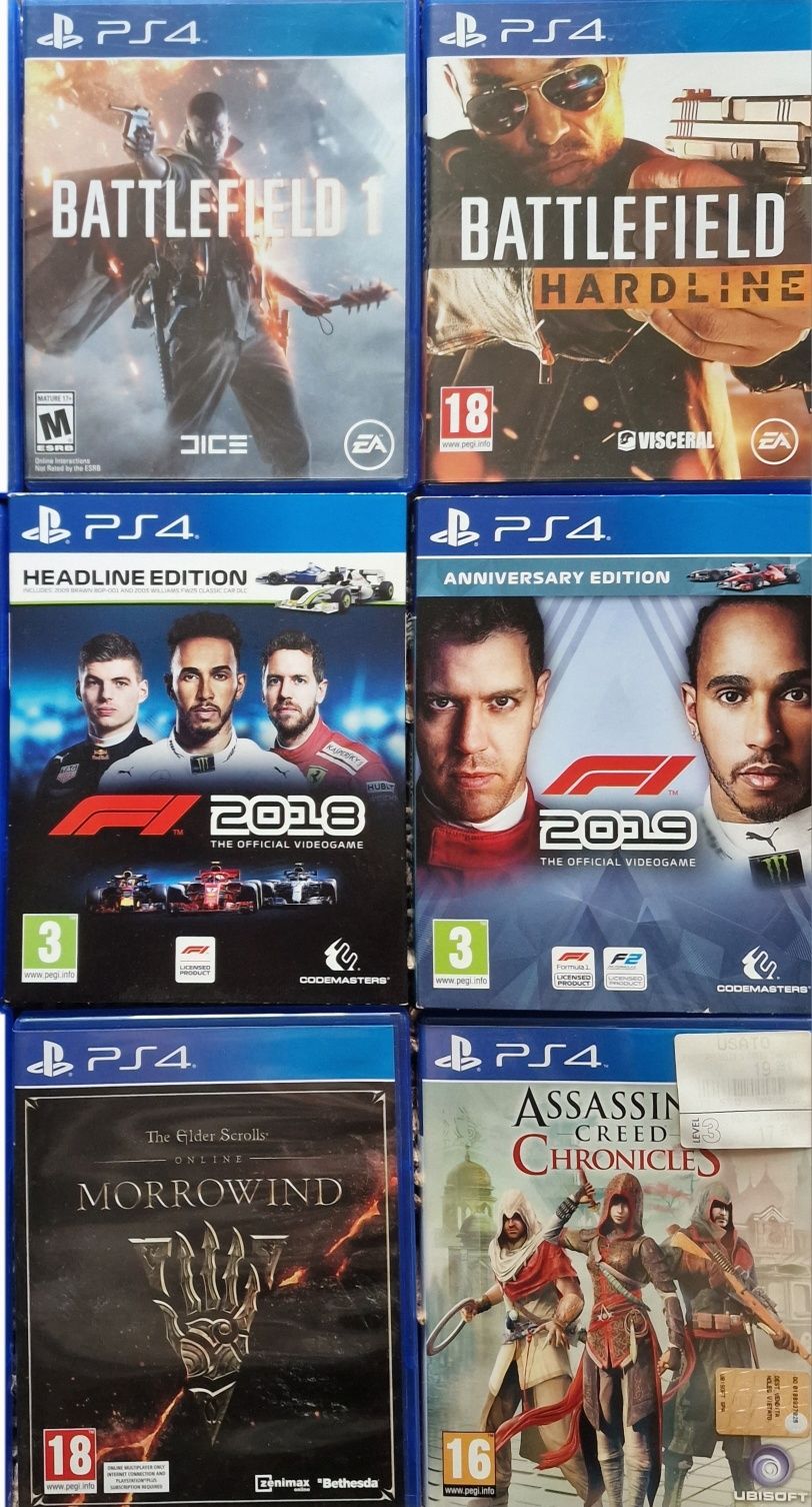 Jocuri pentru PS4