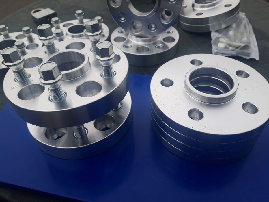 Flanșe distanțiere 4x100 5x110 5x112 5x120 5x130