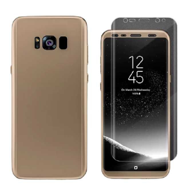 Husa protectie 360' fata + spate Samsung S8 ; S8 Plus