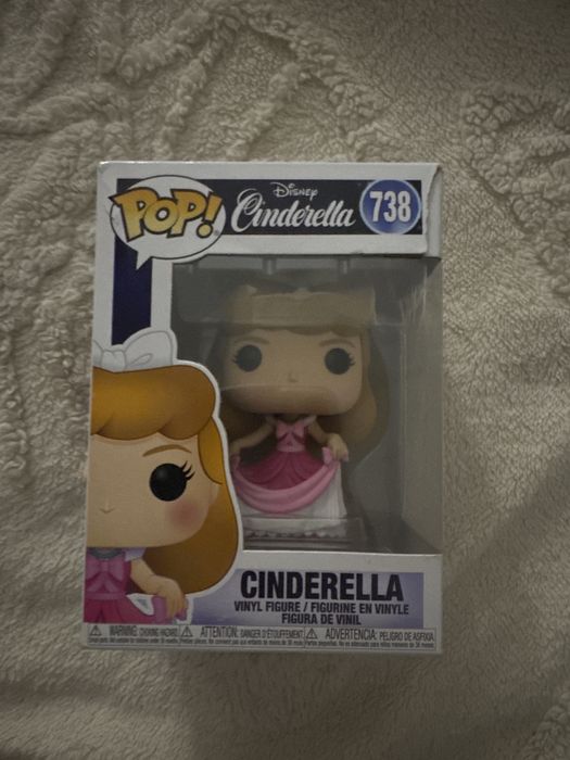 фигурка Funko pop. Cinderella Disney.
