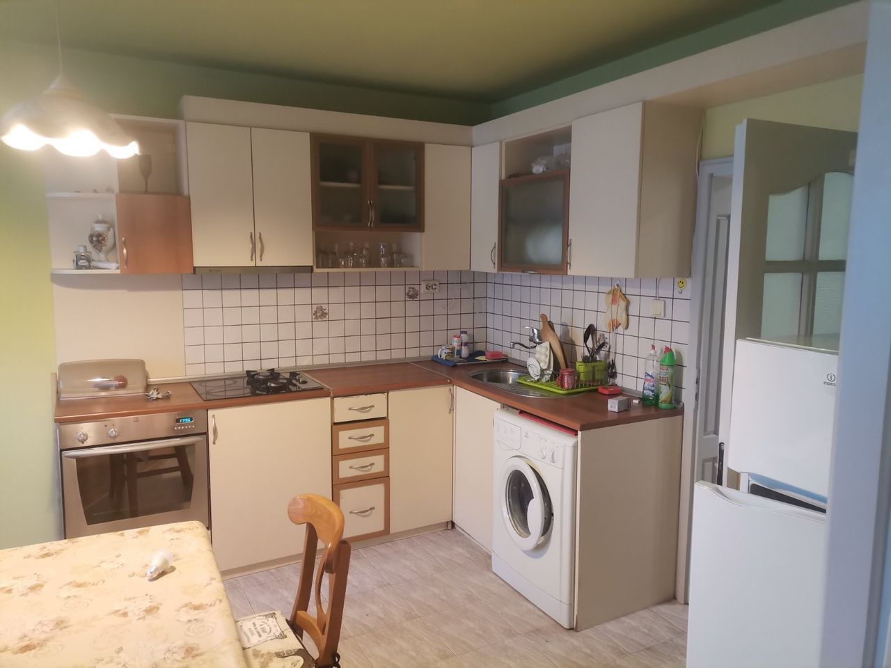 Дава се под наем Тристаен апартамент в Стара Загора, Аязмото - 80 кв.м за 306 € - Снимка #5