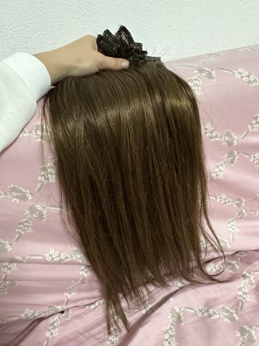 Set extensii par natural 100%