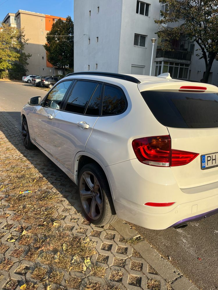 Vand BMW X1, 2013