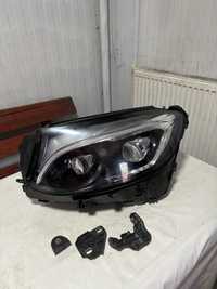 Far stanga full led Mercedes GLC W253/X253: A2539061501