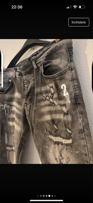 Blugi barbat Dsquarted2