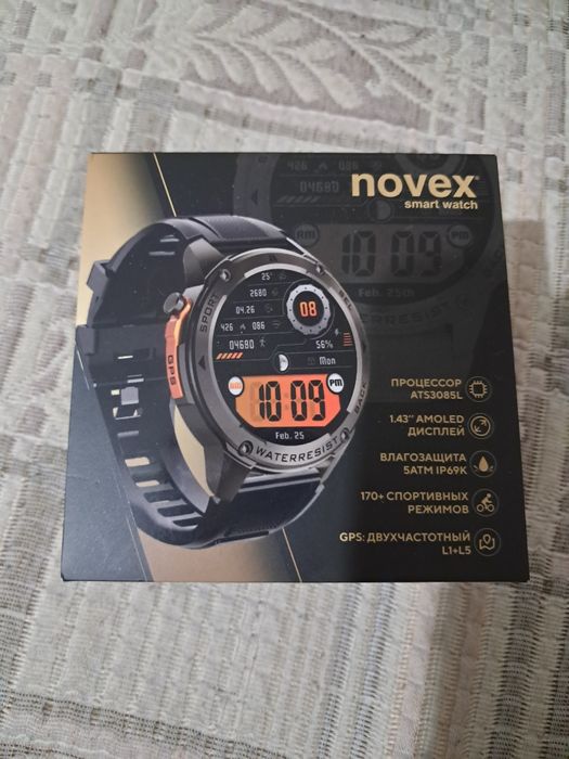 часы Novex smart watch
