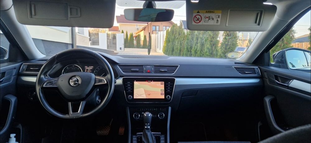 Skoda superb dsg7 2019