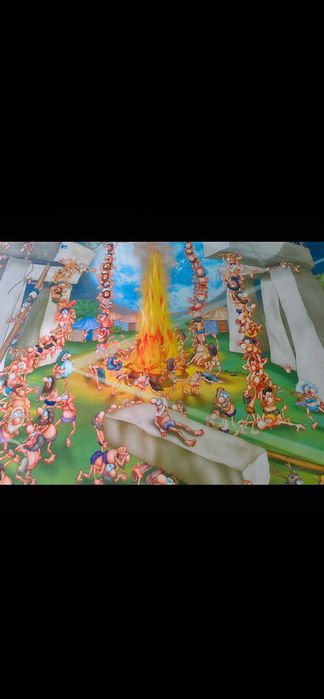 Puzzle Stonehenge sigilat