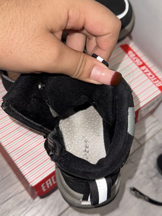 осенние ботинки