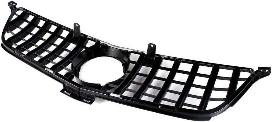 Хромирана Предна решетка за Mercedes W166 ML300 ML320 ML350 ML400