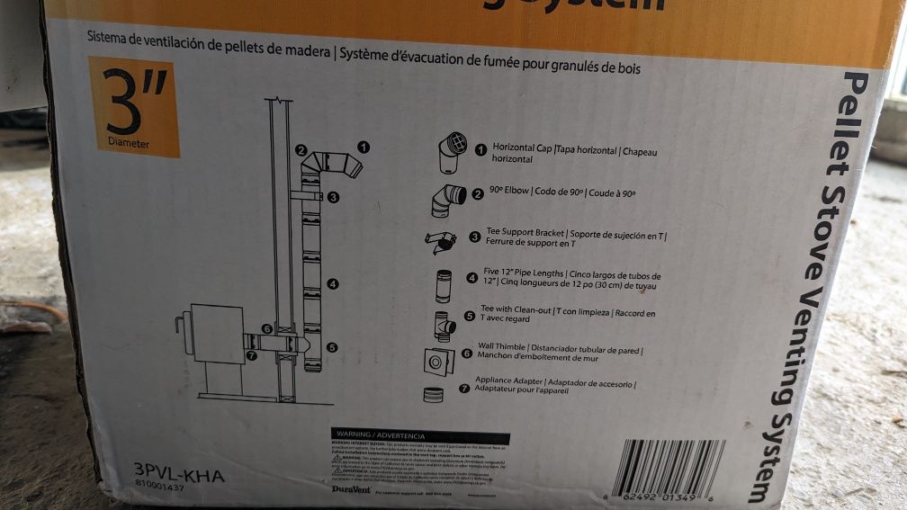 Chit evacuare centrala peleți