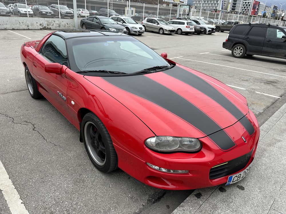 Кола с шофьор за празници Chevrolet Camaro