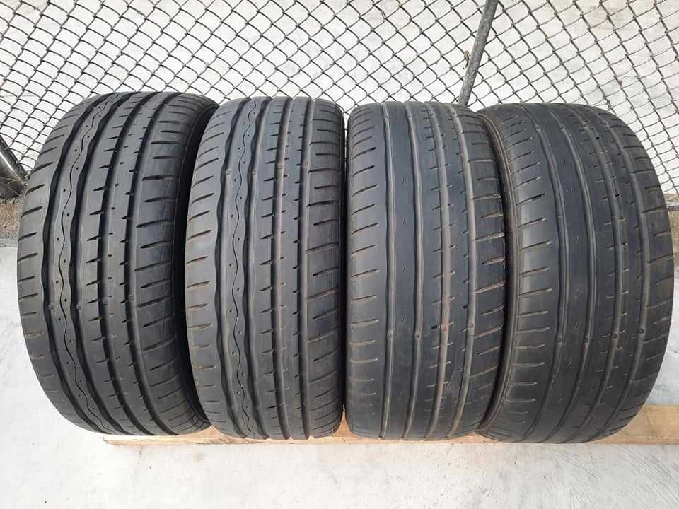 4 Броя 215/45/17 Hankook 2x7,5mm 2x5,2mm