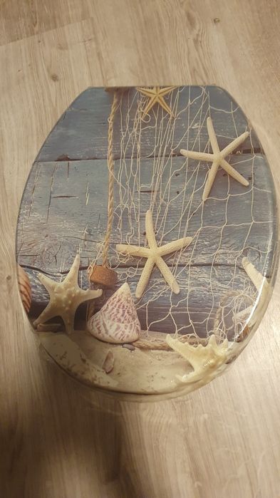 Capac Wc nou in tipla