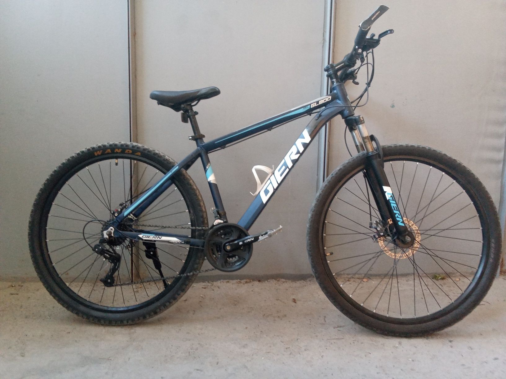 Velosiped MTB 29. Rama alyumin.