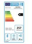 Congelator Arctic AC256+, 215 l, Clasa A+, H 151 cm, Alb