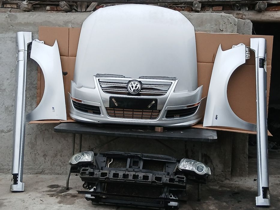 Bara Fata Aripa aripi capota R Line praguri vw Passat B6