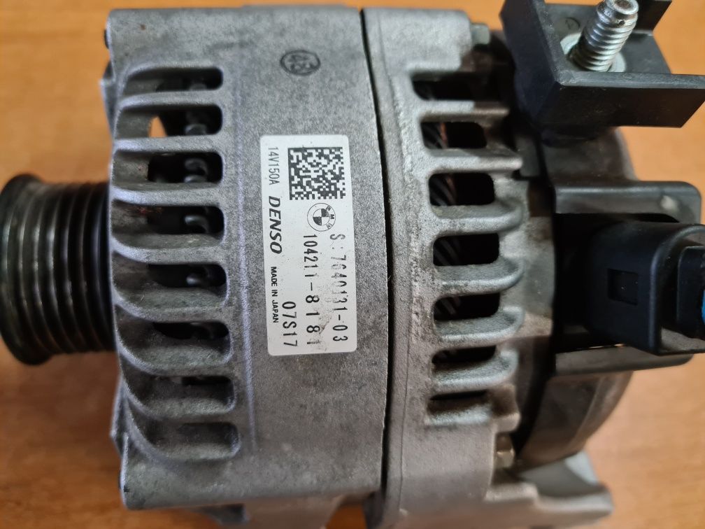 Alternator BMW 3 F30 F31 2.0D 150A