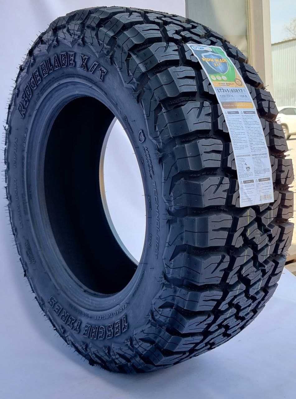 LT265/65R17 120/117S 10PR  — TESCHE RIDGE BLADE X/T