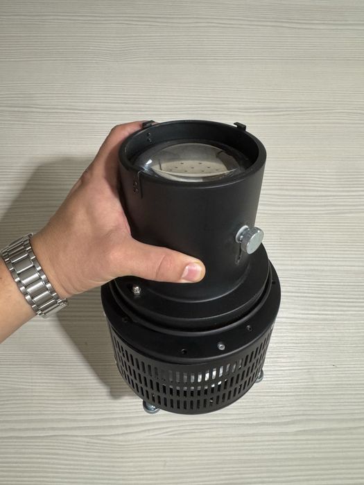 Spot optic cu montura Bowens + gobos si geluri colorate, set comp