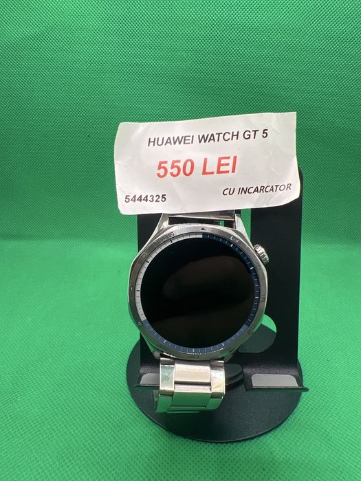 Huawei watch GT 5 cu incarcator, Lazar Amanet Crangasi 54443