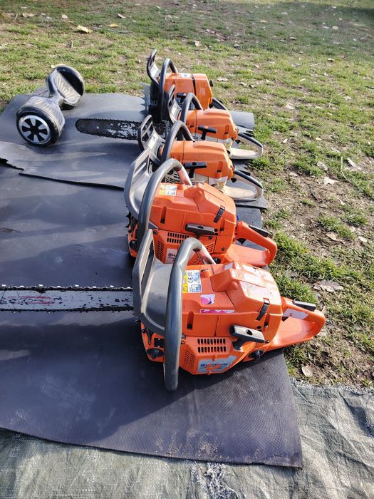 Vând urgent drujbe profesionale fara defecte aduse din Suedia.