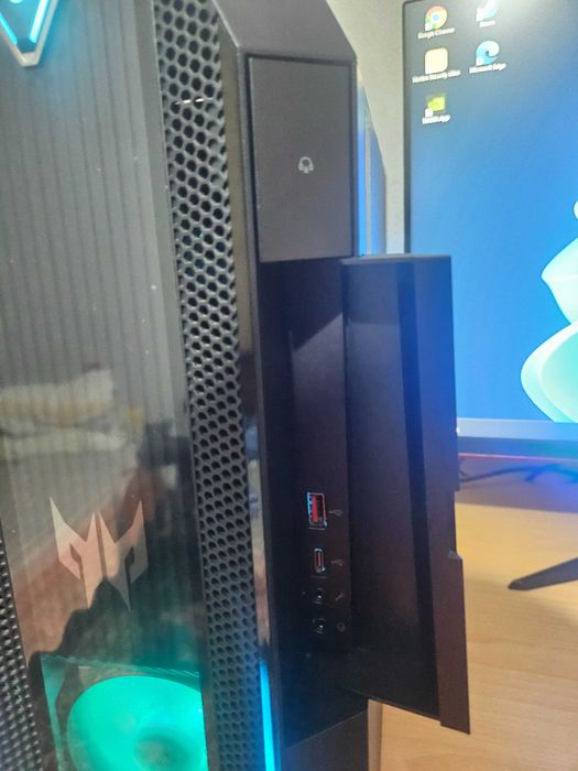 ОТЛИЧЕН Геймърски компютър + ПОДАРЪК! Acer Predator i7-10700 /RTX 2060