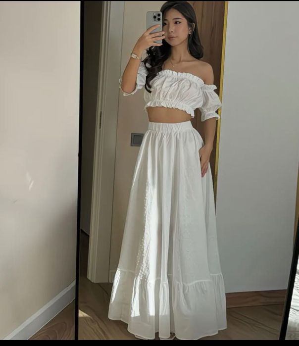 Двойка костюм новый