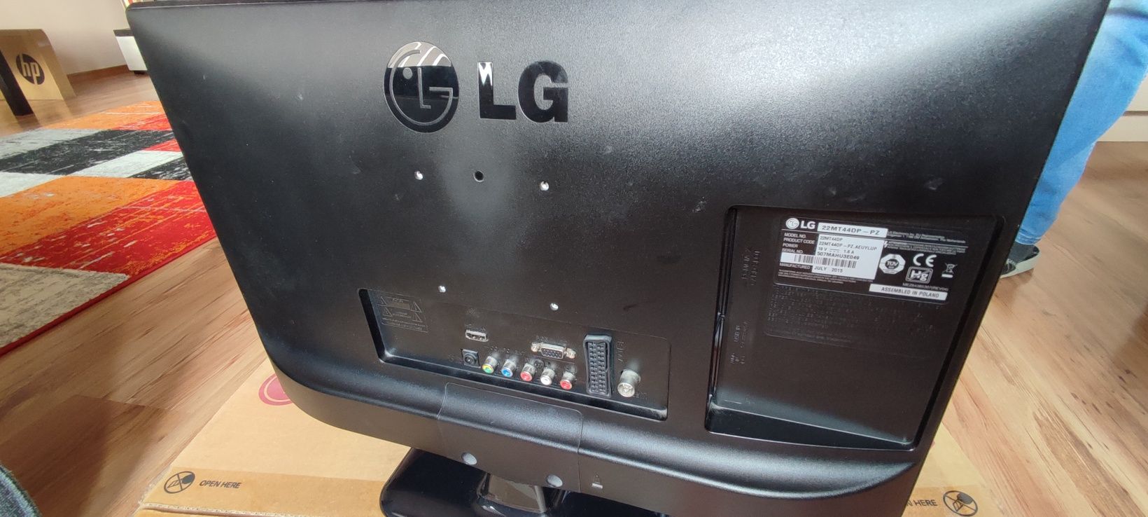 Телевизор/монитор LG 22MT44 LED