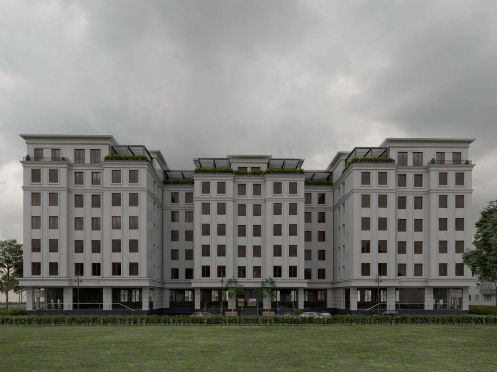 Квартира, Дом, (коробка)