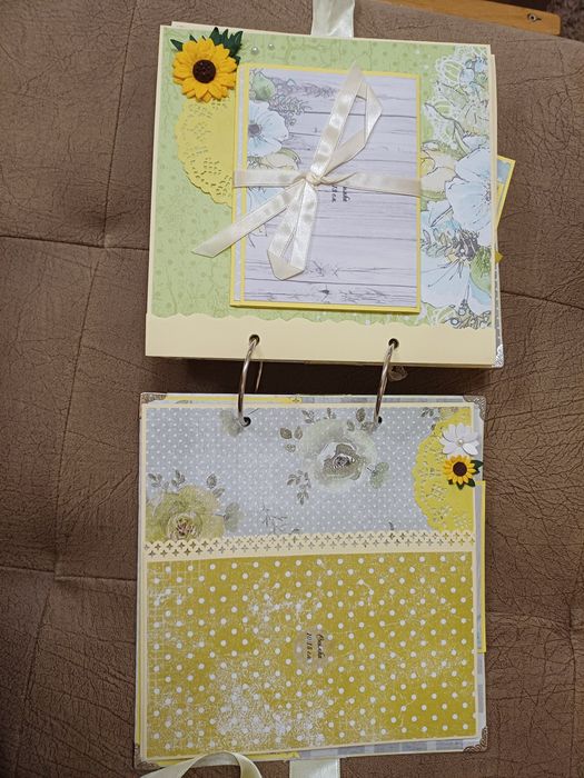 Ръчно изработен албум за снимки