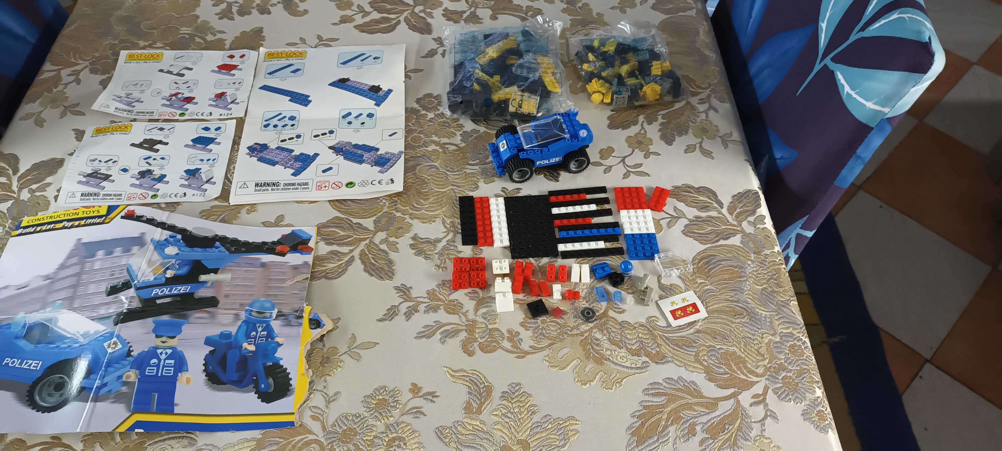 Lego Construction Toys | set constructie | 112 piese + seturi noi