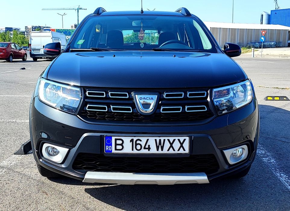 Dacia MCV Stepway  Tech road ediție limitată