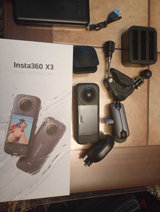 insta360 x3 action camera