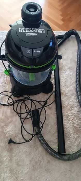 Turbo Power Cleaner Welmax Прахосмукачка