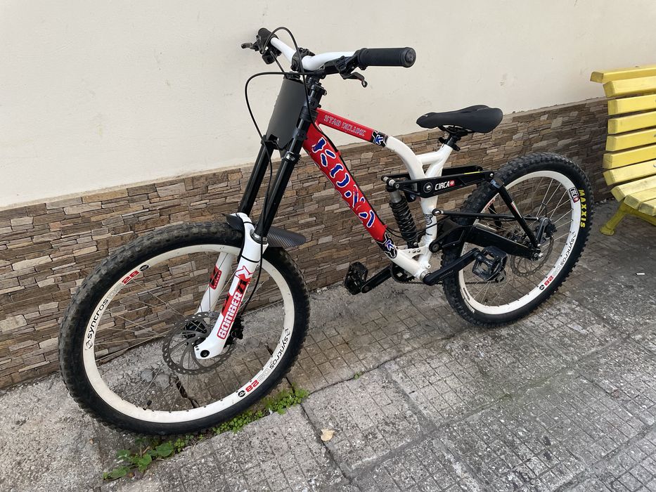 Downhill bike Kona Stab Deluxe 26” MTB