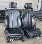 scaune comfort confort   piele sport   recaro bmw M pachet seria 6 Gran coupe F06 încălzite cu memorii plafon negru stâlpi parasolare banchete panouri de ușă Grand Cupe 640xd 650xd centuri active